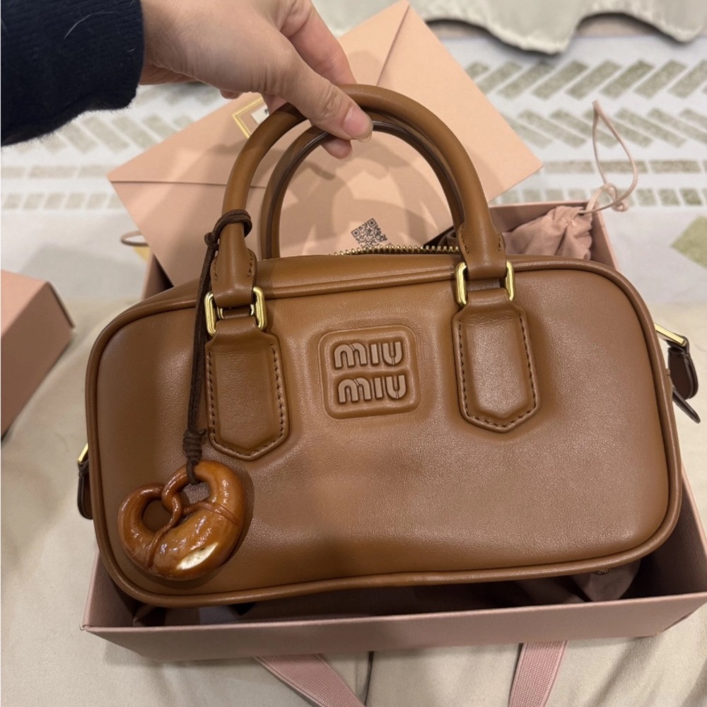 Miu Miu Tan Bag